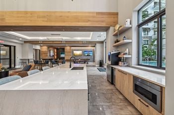 Clubhouse complete with billiards room